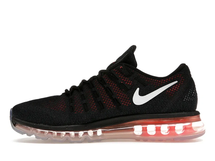 Фото № 3 с приближением к товару «‎Nike Air Max 2016 Black Total Crimson»