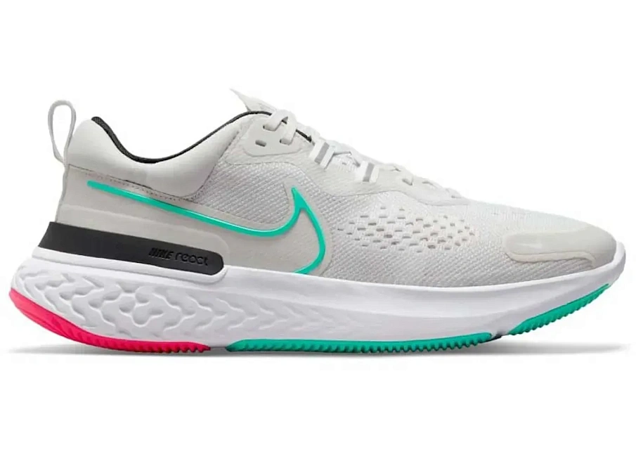 Фото № 1 с приближением к товару «‎Nike React Miler 2 Platinum Tint»