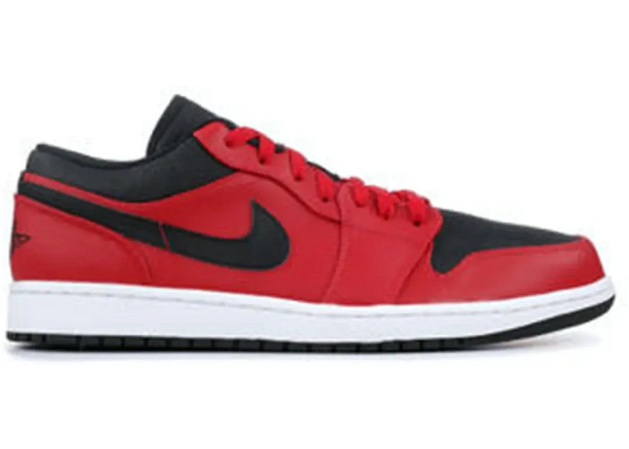 Фото № 1 с приближением к товару «‎Jordan 1 Retro Low Gym Red Black White»
