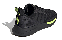 Фото № 4 с приближением к товару «‎adidas originals ZX 2K Flux J Black»