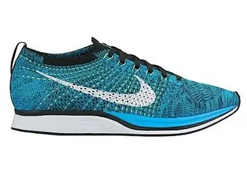 Nike Flyknit Racer Blue Cactus (526628-402)
