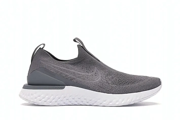 Nike Epic Phantom React Flyknit Icon Clash Gunsmoke  - 1