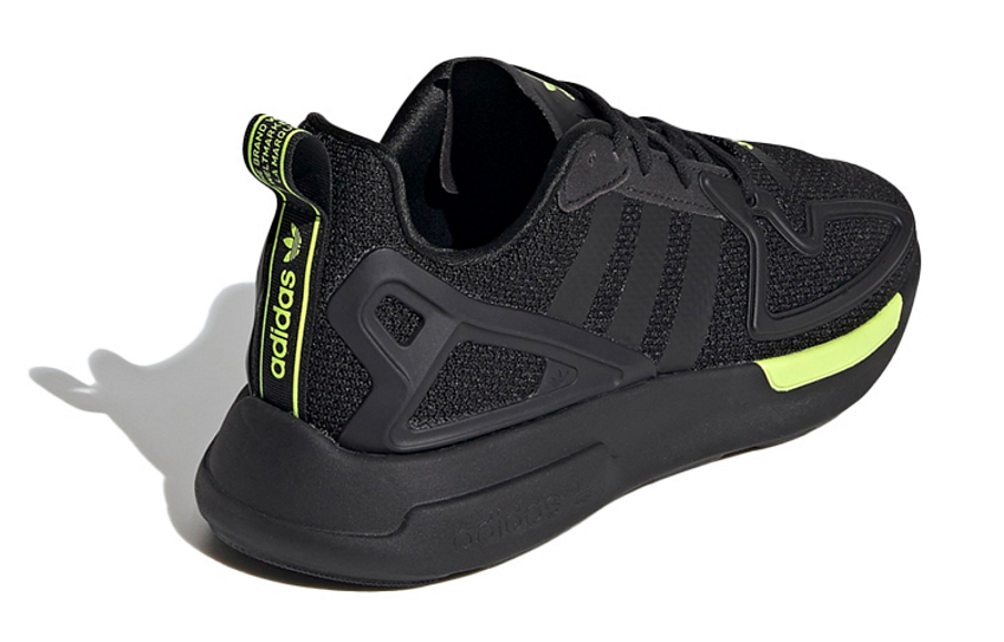 Фото № 4 с приближением к товару «‎adidas originals ZX 2K Flux J Black»
