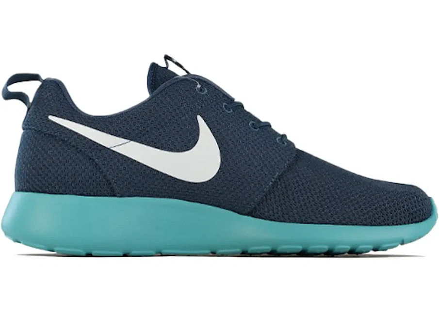 Фото № 1 с приближением к товару «‎Nike Roshe Run Squadron Blue»
