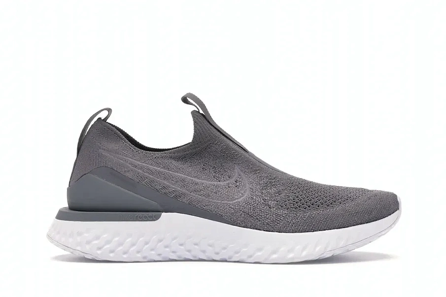 Фото № 1 с приближением к товару «‎Nike Epic Phantom React Flyknit Icon Clash Gunsmoke »