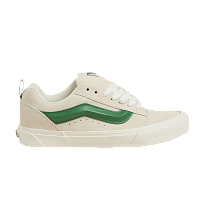 Фото № 1 с приближением к товару «‎Vans Knu-Skool Vintage Suede - White Green»
