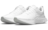 Фото № 3 с приближением к товару «‎Nike React Infinity Run Flyknit 2 'White'»