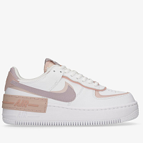 Фото № 1 с приближением к товару «‎Nike Wmns Air Force 1 Shadow " Amethyst Ash " Sneakers WhitePinkPurple»