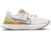 Фото № 1 с приближением к товару «‎Nike React Infinity Run 3 Flyknit Sun Club Sail Hot Curry»