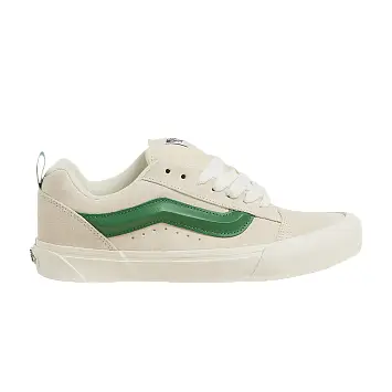 Vans Knu-Skool Vintage Suede - White Green - 1