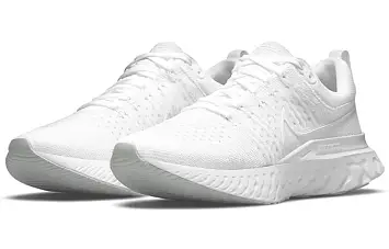 Nike React Infinity Run Flyknit 2 'White' - 3