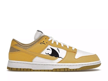 Nike Dunk Low Retro Sun Club Wheat Grass Orange - 1