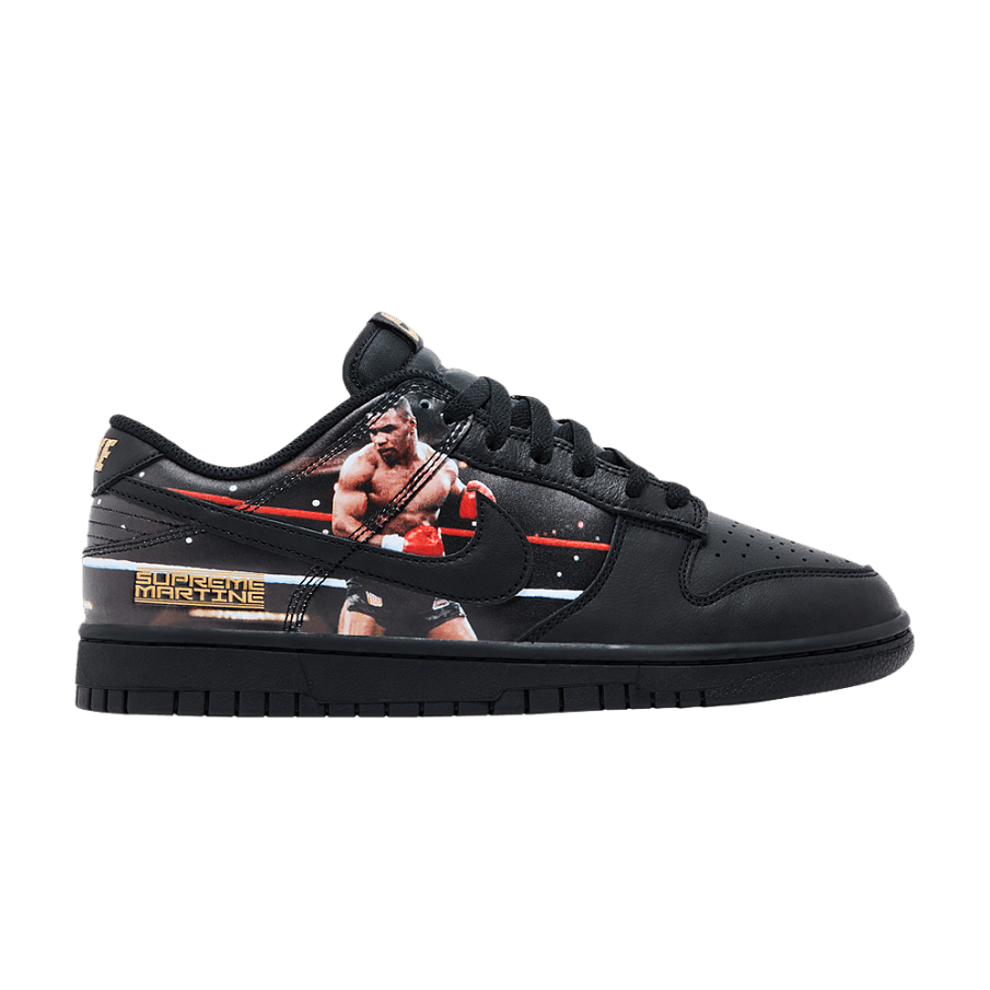 Фото № 1 с приближением к товару «‎Martine Rose x Supreme x Nike Dunk Low Mike Tyson»