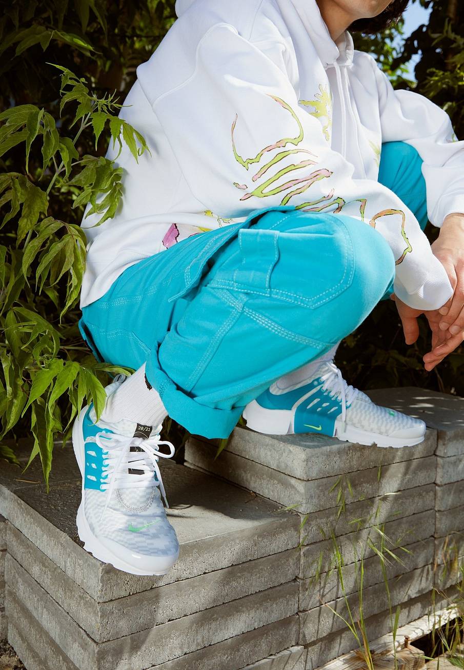 Фото № 3 с приближением к товару «‎Nike Air Presto Ec21 »