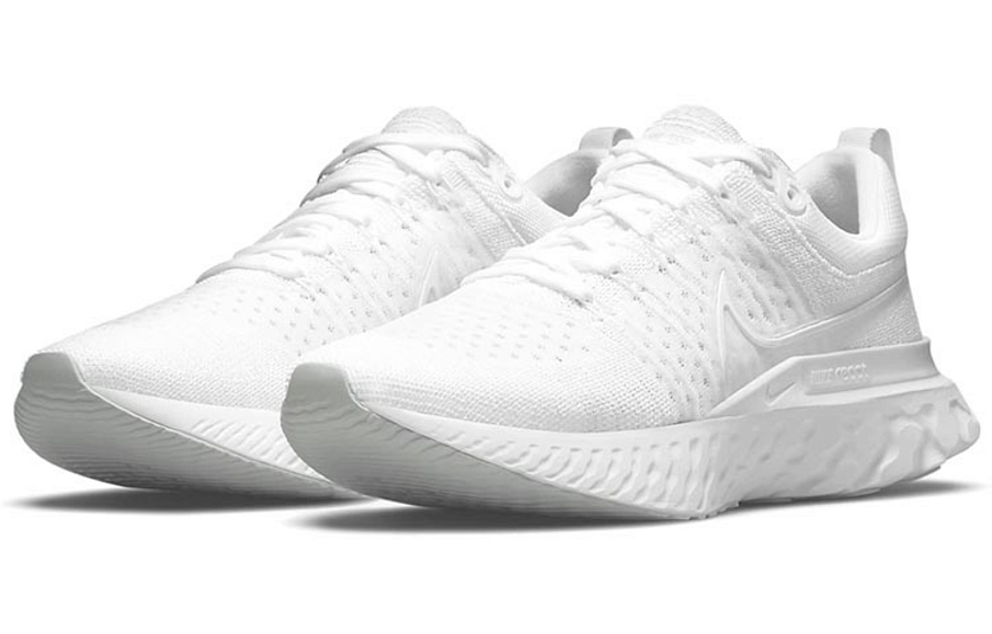 Фото № 3 с приближением к товару «‎Nike React Infinity Run Flyknit 2 'White'»