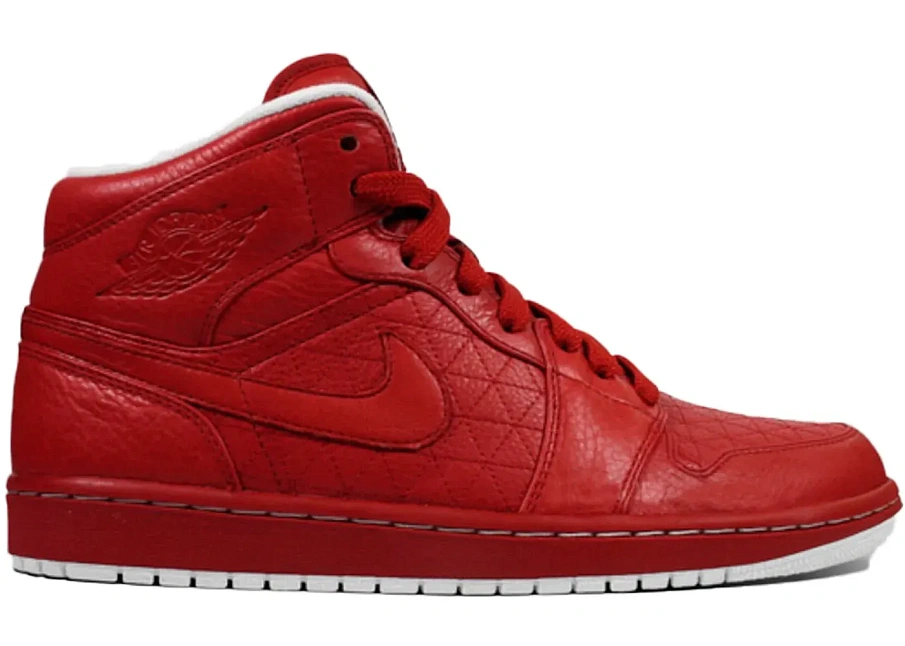 Фото № 1 с приближением к товару «‎Jordan 1 Phat Premier Varsity Red»