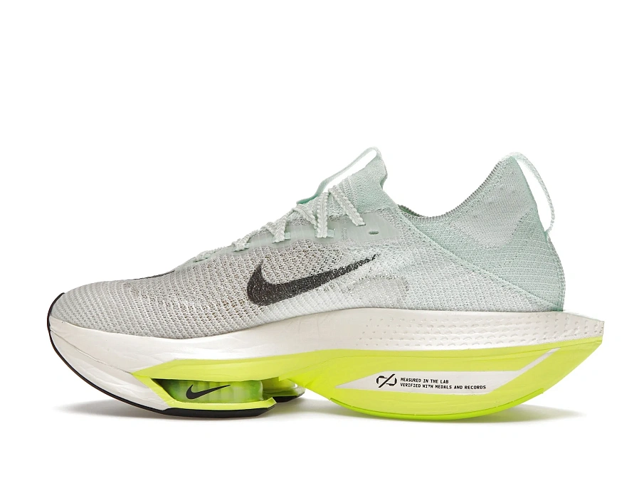 Фото № 5 с приближением к товару «‎Nike Air Zoom Alphafly Next% 2 Mint Foam»