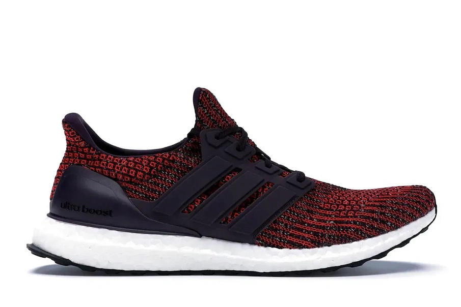 Фото № 1 с приближением к товару «‎adidas Ultra Boost 4.0 Noble Red»