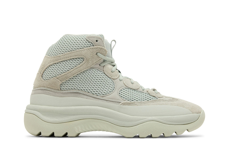 Фото № 2 с приближением к товару «‎adidas Yeezy Desert Boot Salt 2024»