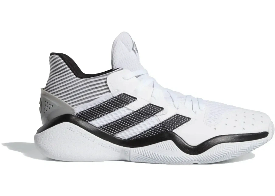 Фото № 1 с приближением к товару «‎adidas Harden Stepback Cloud White»