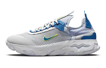 Nike React Live GS 'Grey Fog Game Royal' - 1
