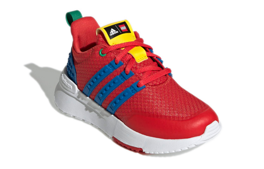 Фото № 3 с приближением к товару «‎Lego x adidas Racer Tr K Running Shoes K Red»