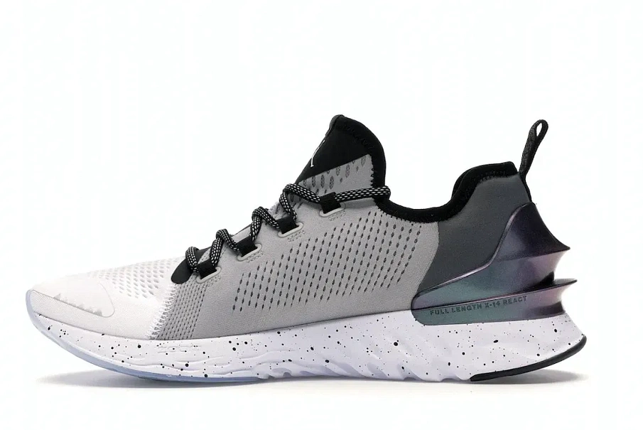 Фото № 3 с приближением к товару «‎Jordan React Havoc White Black Smoke Grey»