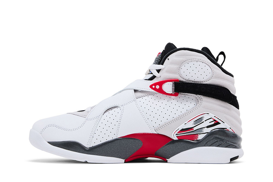 Фото № 4 с приближением к товару «‎Air Jordan 8 Retro Bugs Bunny 2025»