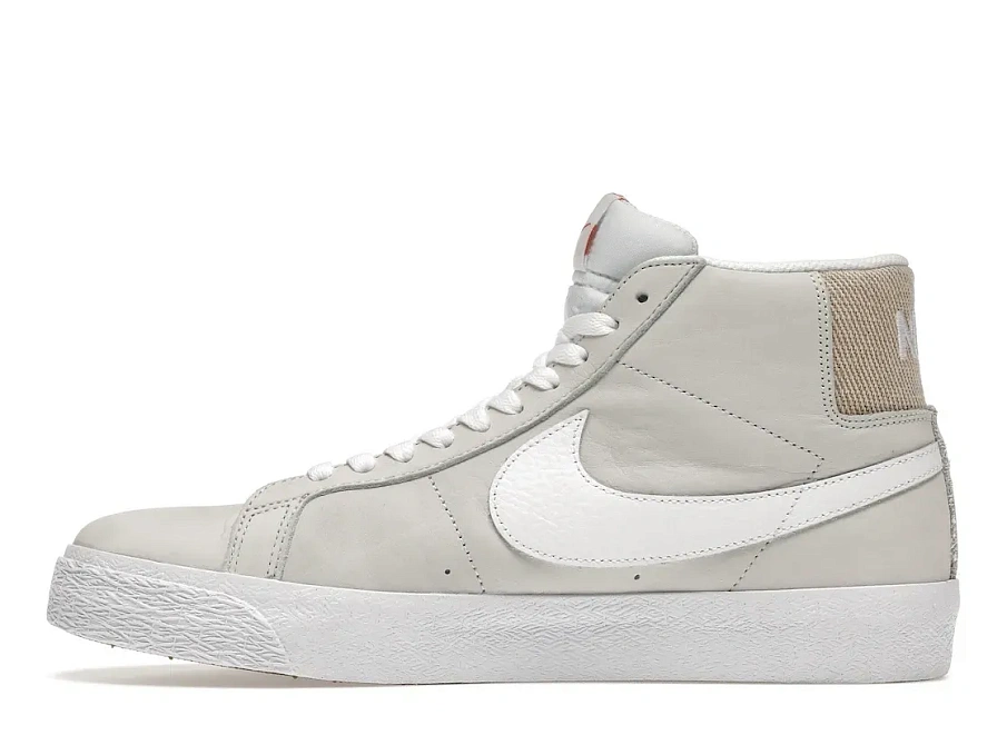 Фото № 3 с приближением к товару «‎Nike SB Blazer Mid ISO Unbleached»