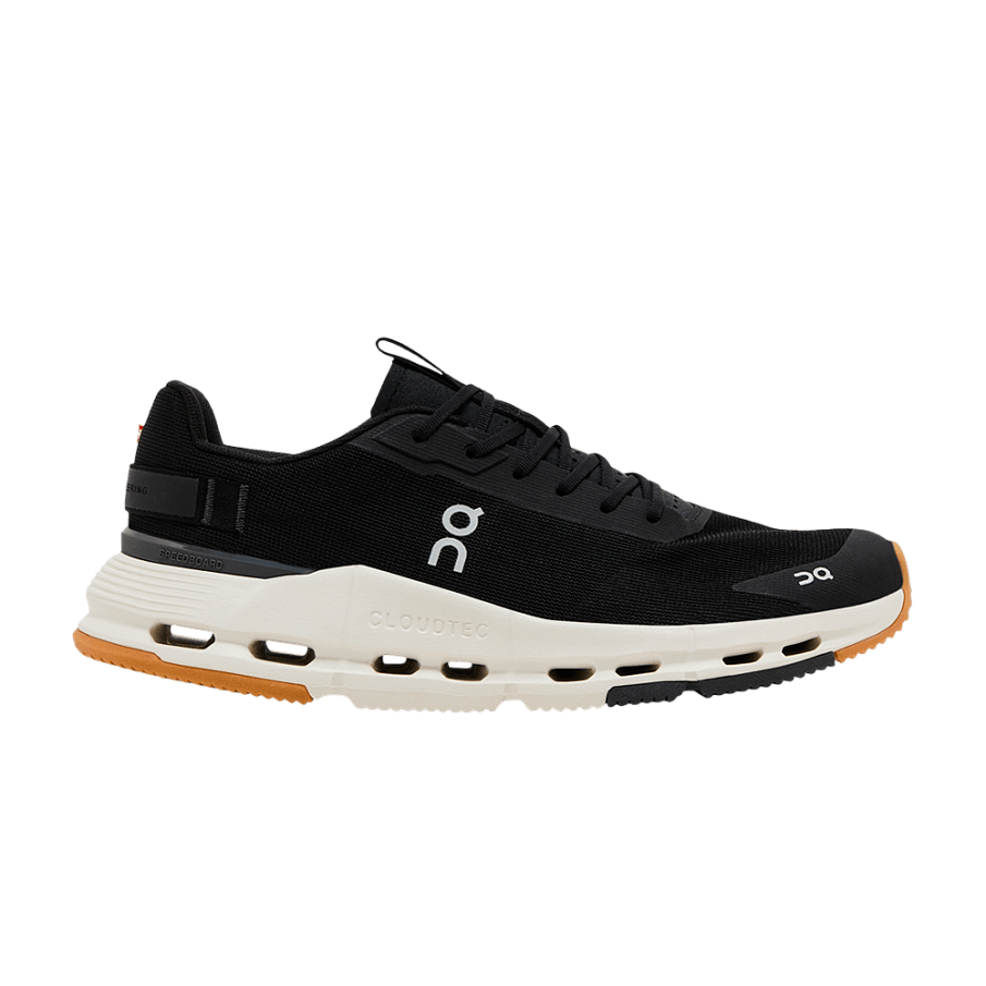 Фото № 1 с приближением к товару «‎ON Cloudnova Form 2 Black Ivory»