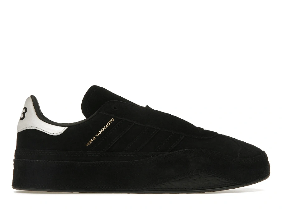 Фото № 1 с приближением к товару «‎adidas Y-3 Gazelle Black Black White»