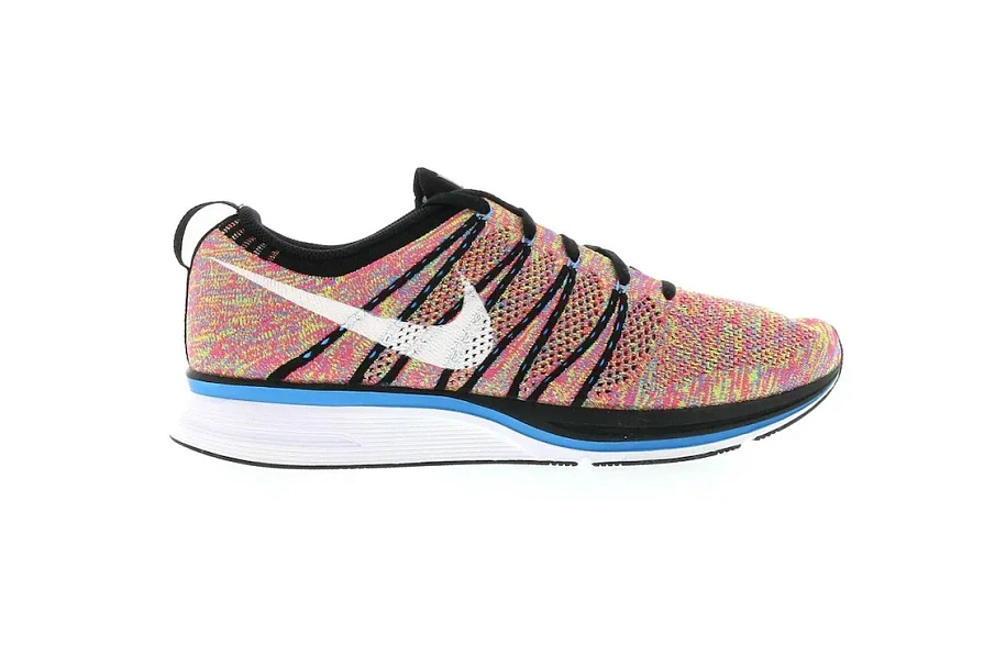 Фото № 1 с приближением к товару «‎Nike Flyknit Trainer+ Multi-Color»