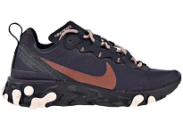 Фото № 1 с приближением к товару «‎Nike React Element 55 Oil Grey Copper »