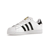Фото № 4 с приближением к товару «‎adidas Superstar Cloud White Core Black Gold »