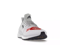 Фото № 2 с приближением к товару «‎adidas Solar Hu Glide Human Made White Red»