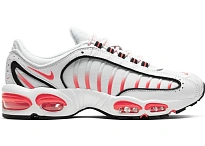 Фото № 1 с приближением к товару «‎Nike Air Max Tailwind 4 White Laser Crimson»