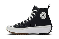 Фото № 4 с приближением к товару «‎Converse Run Star Hi Black»