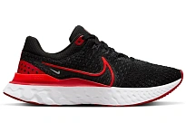 Фото № 1 с приближением к товару «‎Nike React Infinity Run Flyknit 3 Blasck University Red »