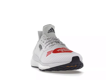 adidas Solar Hu Glide Human Made White Red - 2