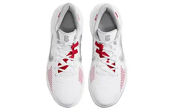 Nike Kyrie Flytrap 5 EP Actual Combat Basketball Shoes White (DC8991-100) - 7