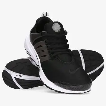 Nike Air Presto 'Black White' - 3
