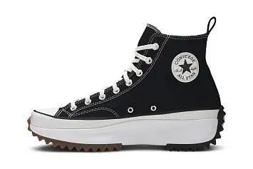 Converse Run Star Hi Black - 4
