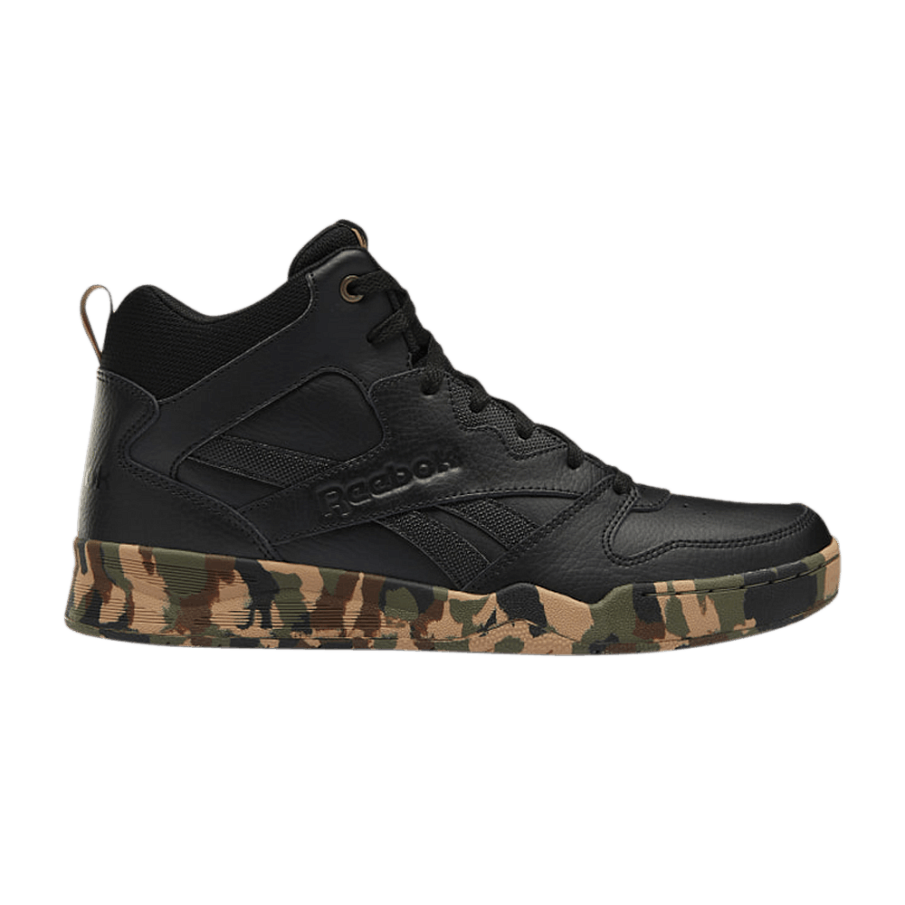 Фото № 1 с приближением к товару «‎Reebok Royal BB4500 High 2 Black Camo»