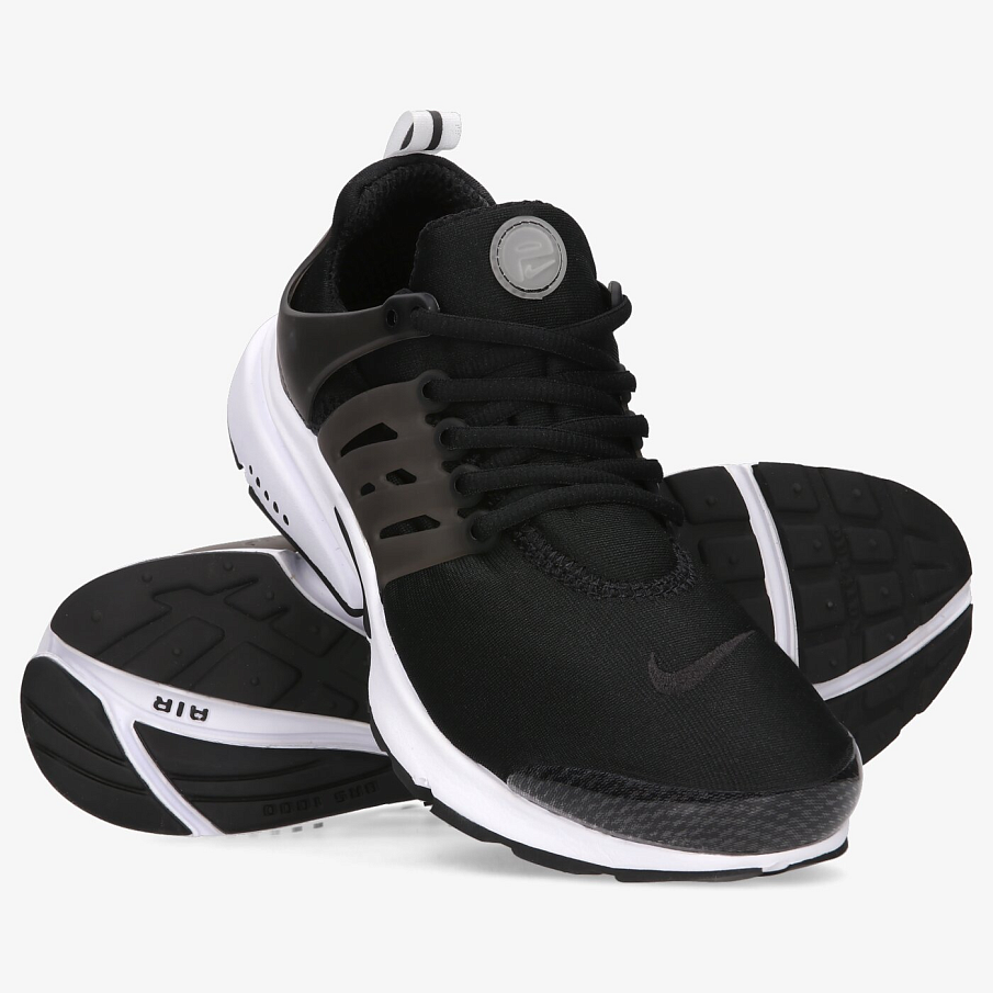 Фото № 3 с приближением к товару «‎Nike Air Presto 'Black White'»