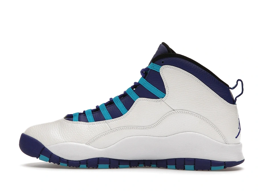 Фото № 5 с приближением к товару «‎Jordan 10 Retro Charlotte (2016)»