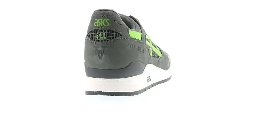Фото № 4 с приближением к товару «‎ASICS Gel-Lyte III Ronnie Fieg Super Green»