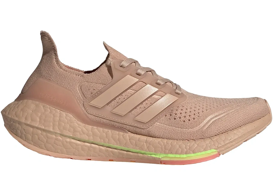 Фото № 1 с приближением к товару «‎adidas Ultra Boost 21 Ash Pearl Hazy Rose»