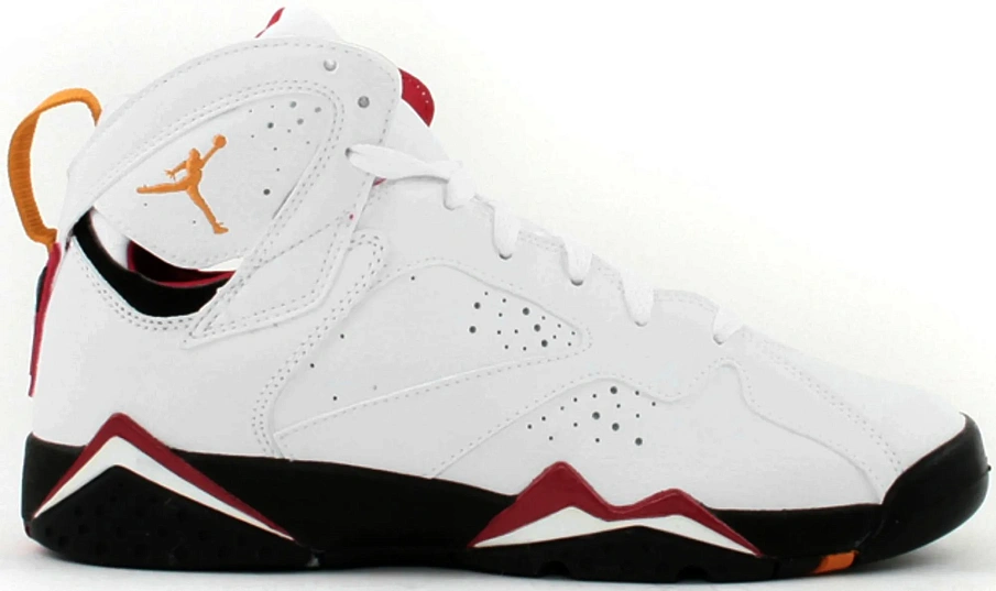 Фото № 1 с приближением к товару «‎Jordan 7 Retro Cardinal (2006) »