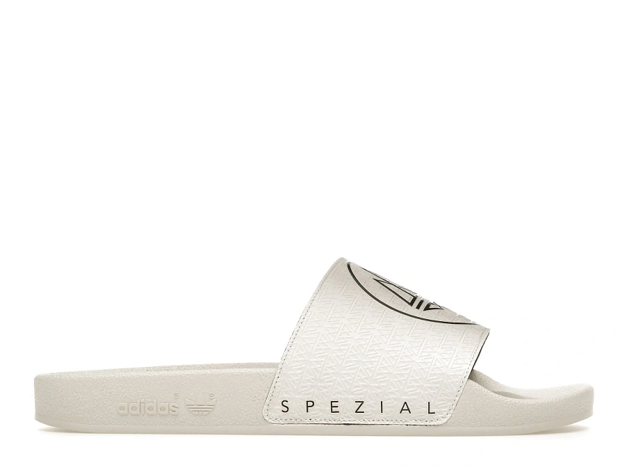 Фото № 1 с приближением к товару «‎adidas Adilette SPZL Slide Chalk White»