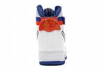 Фото № 4 с приближением к товару «‎Nike Air Force 1 High Sport NBA White Team Orange Game Royal»